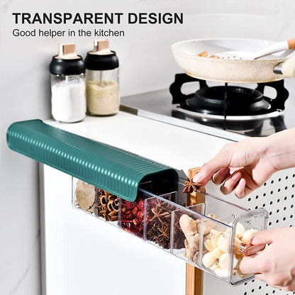 Clear Wall Mounted Drawer Organizer